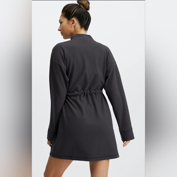 Fabletics Sienna Waffle Robe NWT - Picture 2 of 11